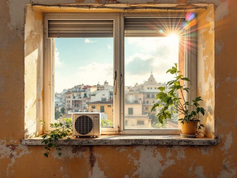 Optimiza tu aire acondicionado en pisos antiguos de Barcelona