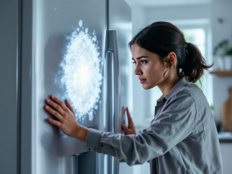 Frigorífico con Hielo en la Pared: Causas y Soluciones