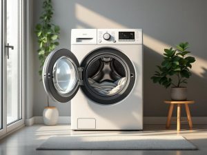 Lavadora huele mal: causas y solución efectiva