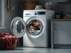 Razones de lavadora que no coge agua al iniciar