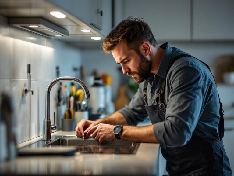 Baja presión en lavavajillas en Barcelona: Causas