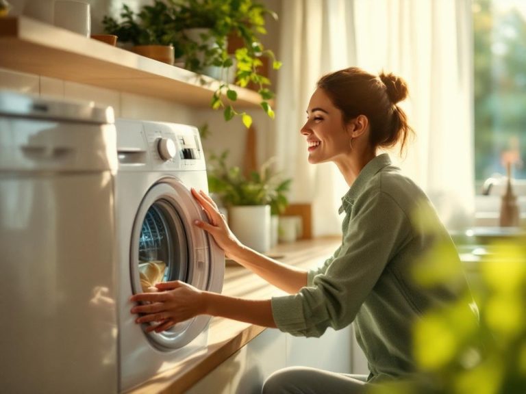 Uso adecuado de programas eco en electrodomésticos