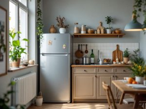 Mantén eficiente tu frigorífico en cocinas pequeñas de Barcelona