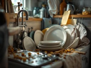 Causas del mal olor en lavavajillas de pisos compartidos