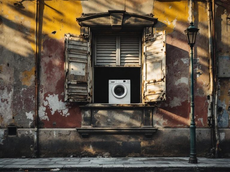 Solución a vibraciones en lavadoras en edificios antiguos