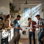 Olor de lavavajillas en pisos compartidos de Barcelona