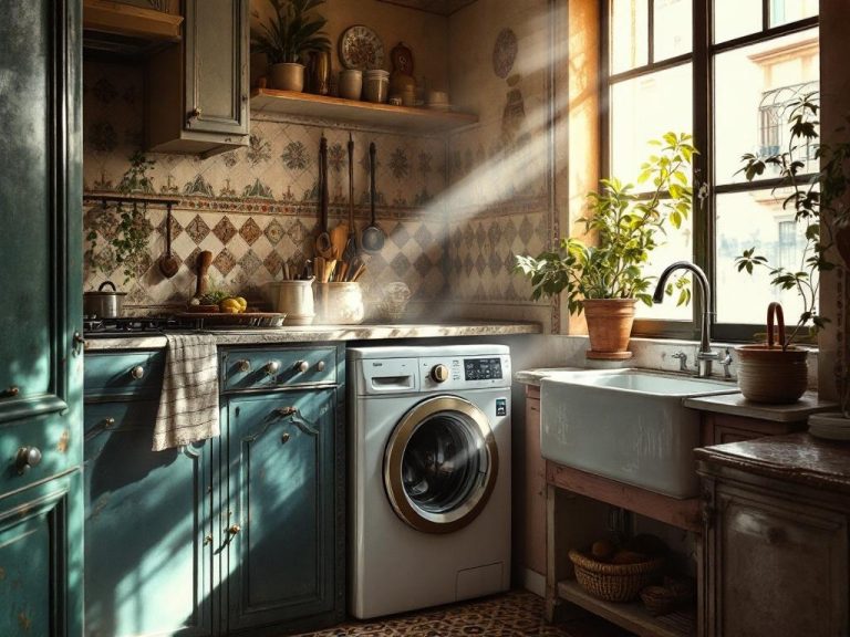 Lavadoras y vibraciones en edificios antiguos de Barcelona